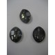 Silver Night Pure Leaf Pendant 14mm
